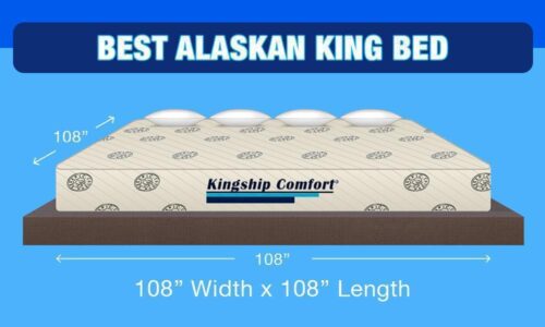 alaskan king size mattresses