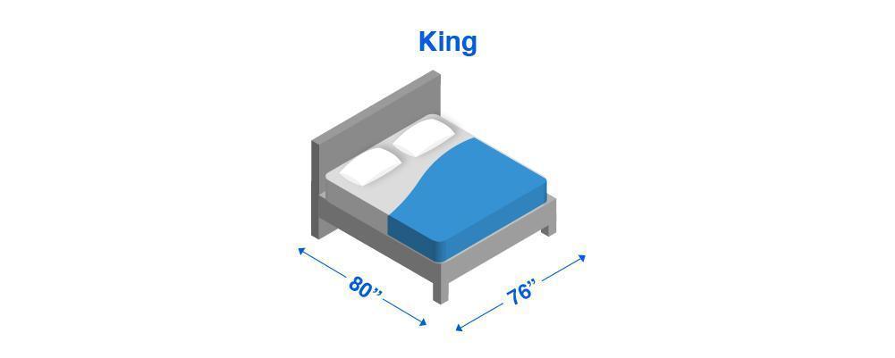 bed frame sizes king sizes