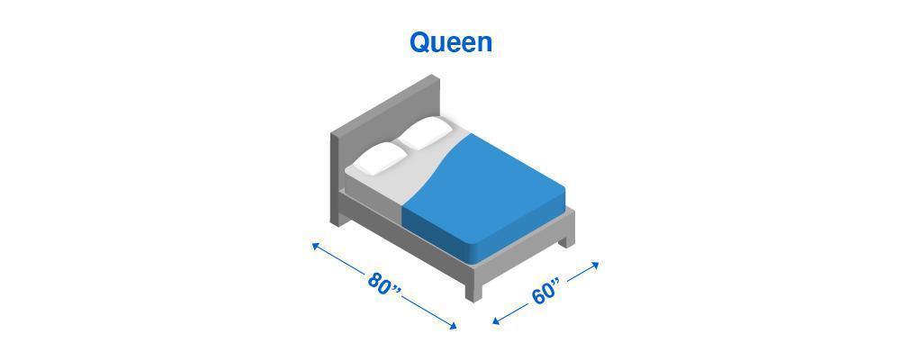 bed frame sizes queen sizes