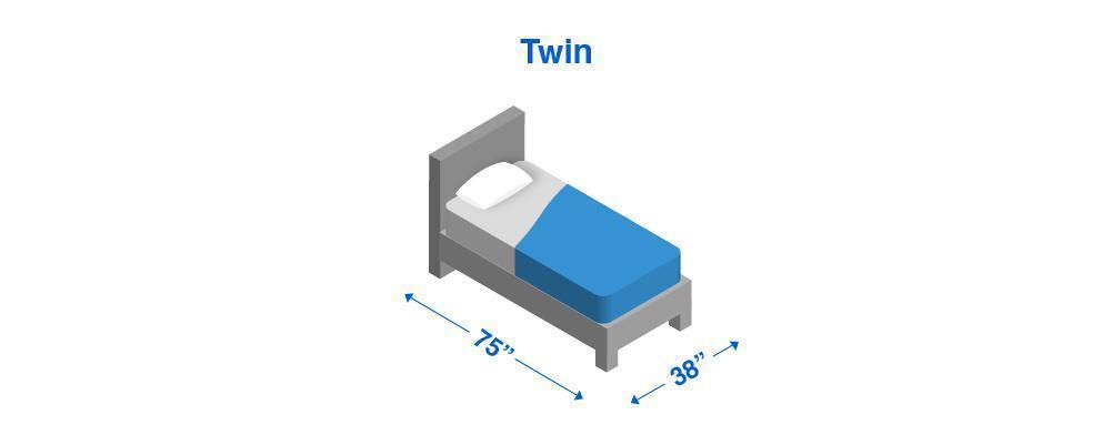 bed frame sizes twin sizes