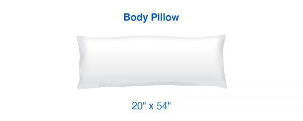 body pillow size