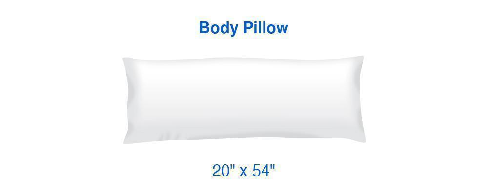 body pillow size
