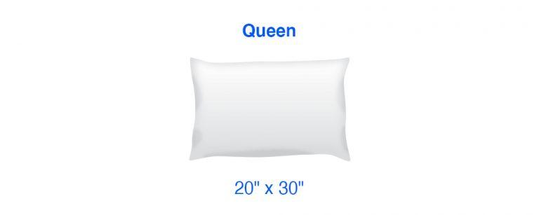 Bed Pillow Sizes and Dimensions-Standard and Decorative Pillows