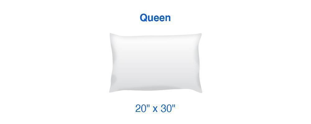 queen pillow size