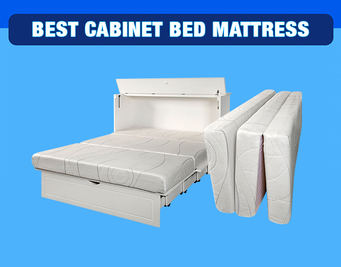 cabinet bed mattresses