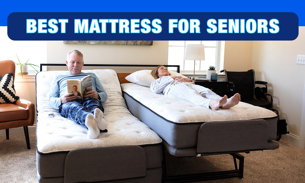 best mattress for active senior