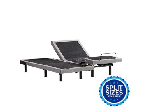 malouf m555 split king adjustable bed base