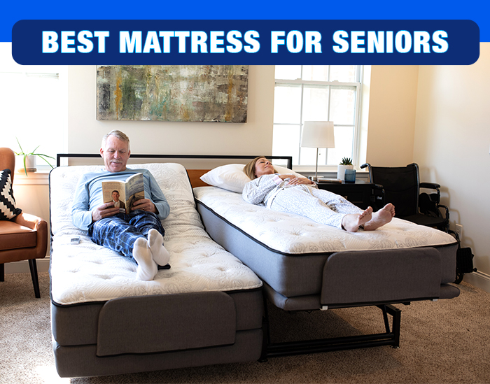 Best Mattress for Seniors-Hybrid, Memory Foam, and Latex