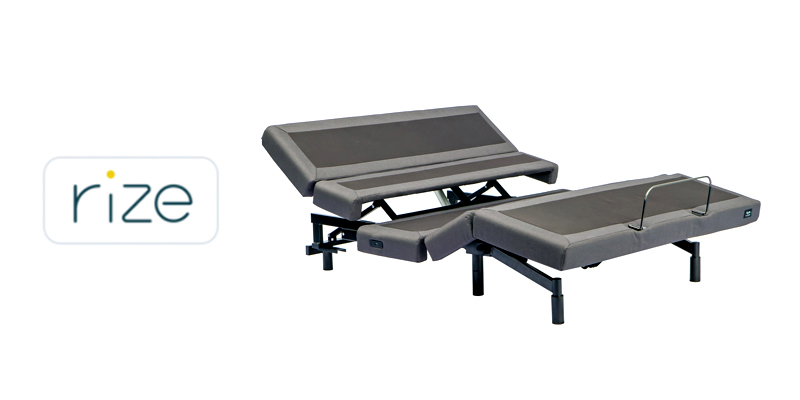 adjustable bed for air mattresses by rize