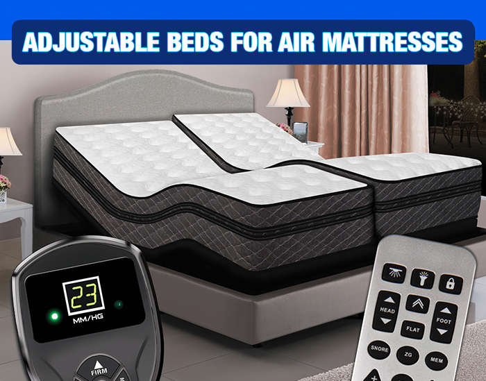 adjustable beds for air mattresses