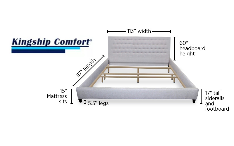 Best Alaskan King Mattress For 2022 108, What Is The Size Of An Alaskan King Bed