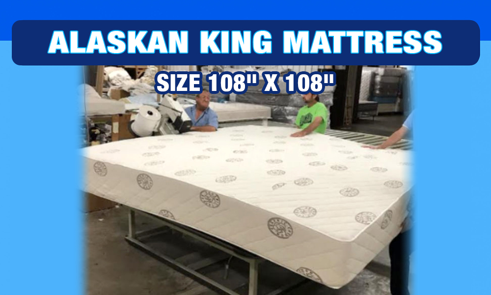 Best Alaskan King Mattress For 2021 108, Is There Such Thing As An Alaskan King Size Bed