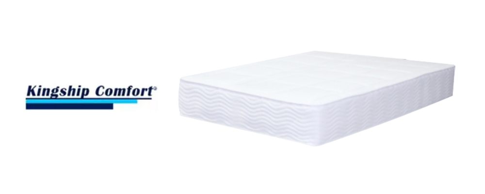 king size mattress by kingship comfort