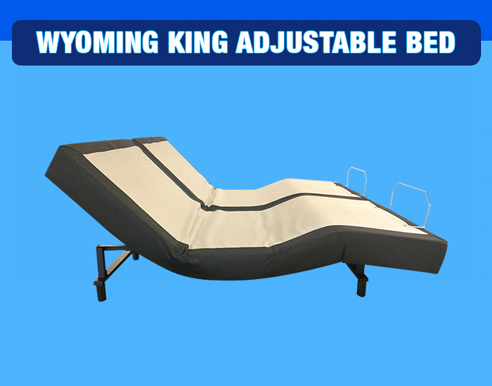 wyoming king adjustable bed