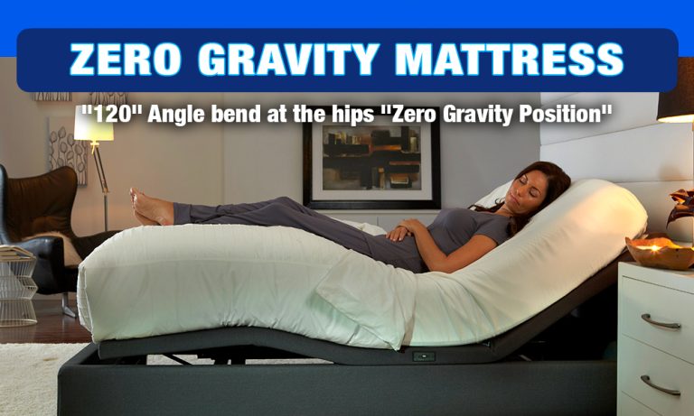 Zero Gravity Mattress Mattresses That Work In Zero Gravity Position   Zero Gravity Mattress 768x461 