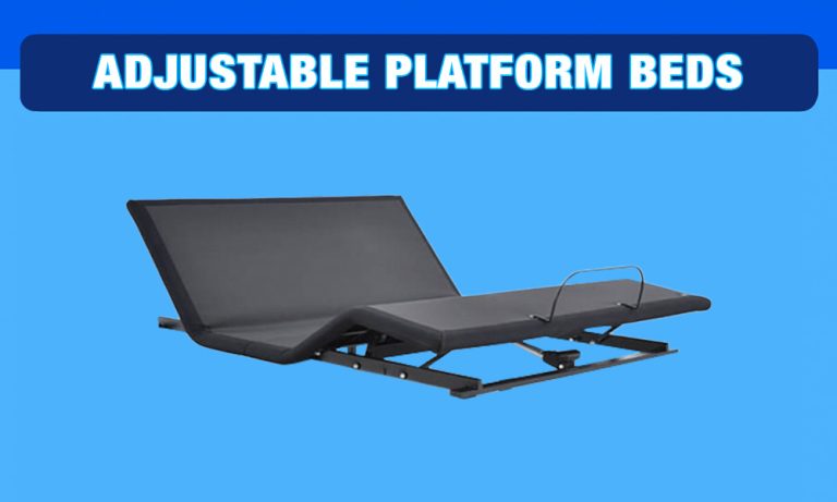 Adjustable Platform Bed (Many Choices)-Works with Platform Beds