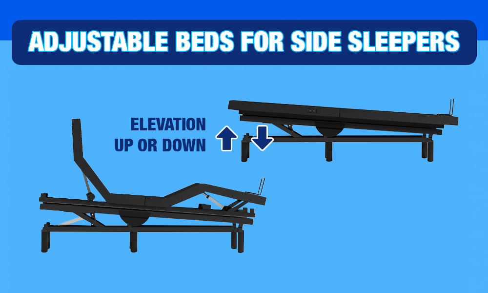 best adjustable beds for side sleepers