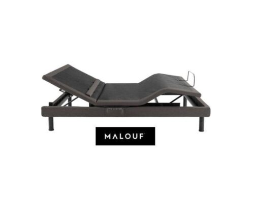 malouf s755 queen size adjustable bed