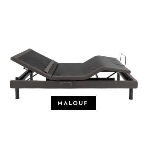 malouf s755 queen size adjustable bed