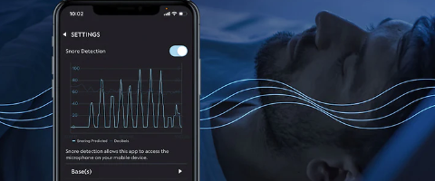 malouf anti snore app detection