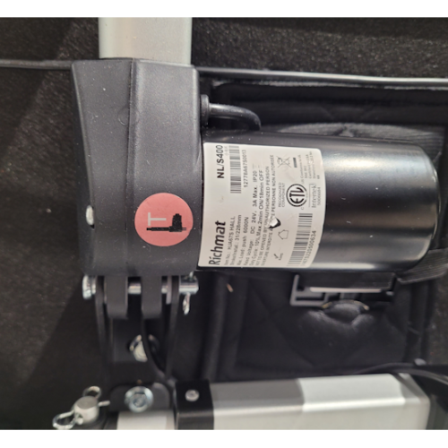 malouf s655 adjustable bed richmat motors