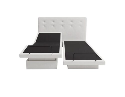 the Dawn House Adjustable Hi Low Smart Bed hi low feature