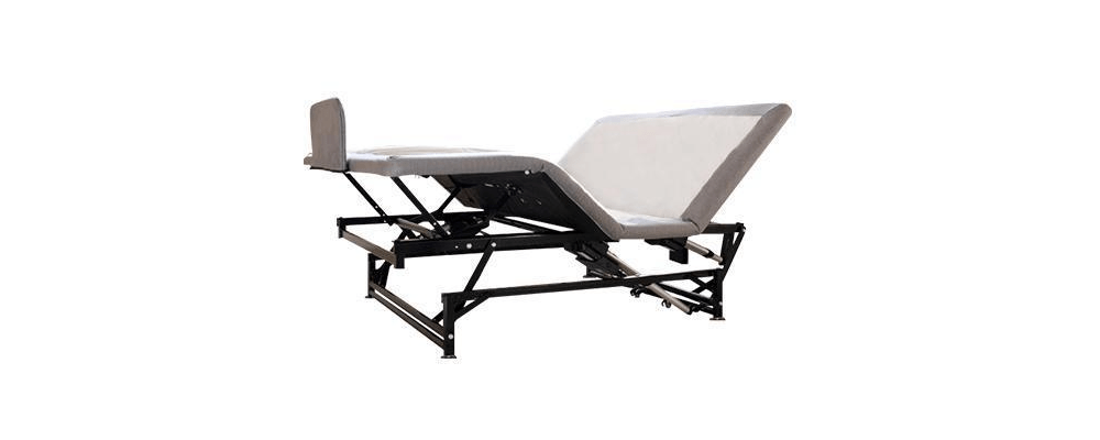 adjustable bed with wheels flex a bed sl