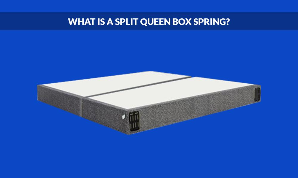 split queen box spring