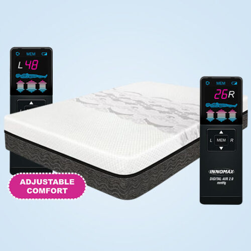 innomax gemini air bed mattress