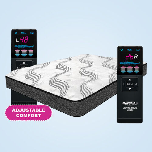 innomax vista air bed mattress