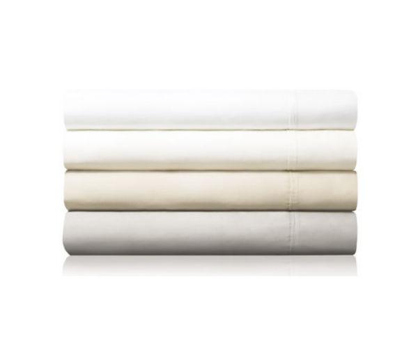 malouf cotton blend split queen sheets