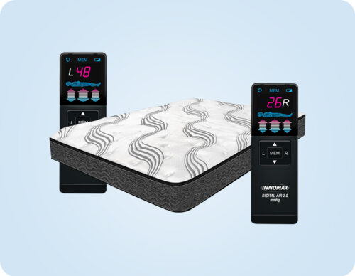 rv air mattress innomax vista mattress