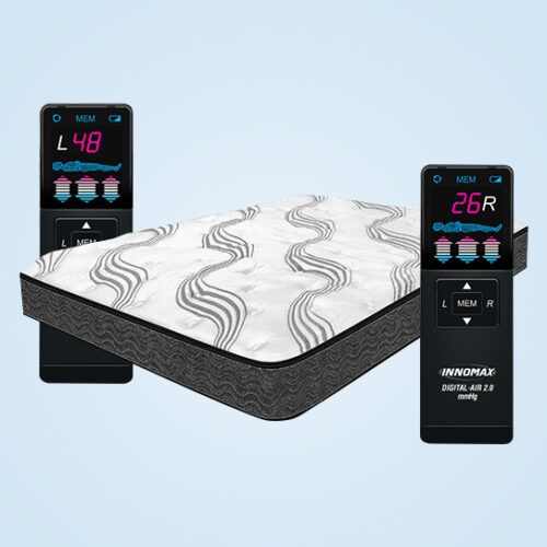 rv air mattress innomax vista mattress