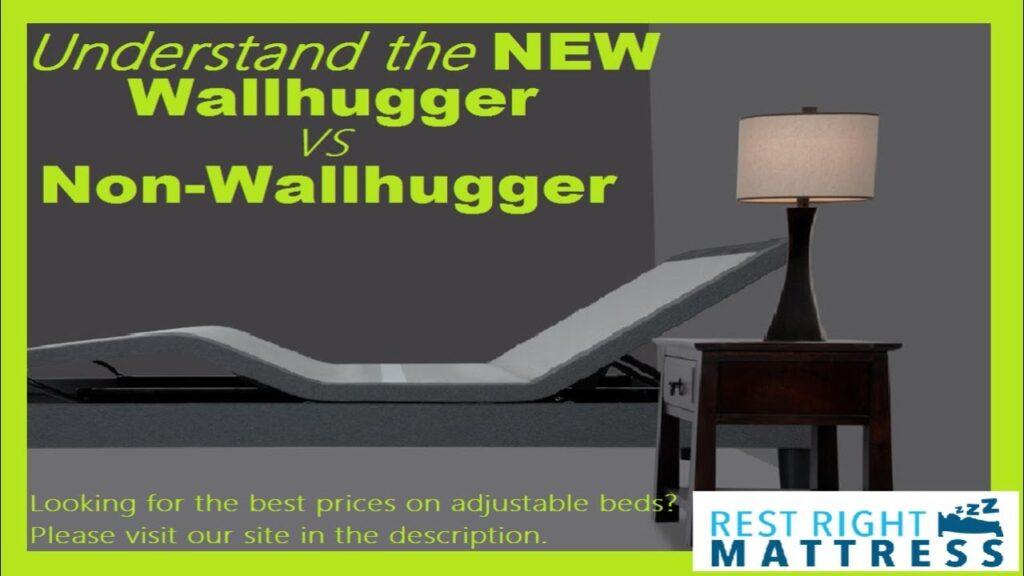 wall hugger adjustable bed