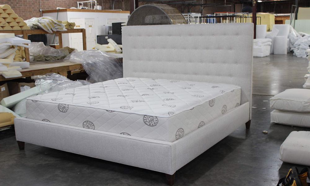 family bed gray bed frame
