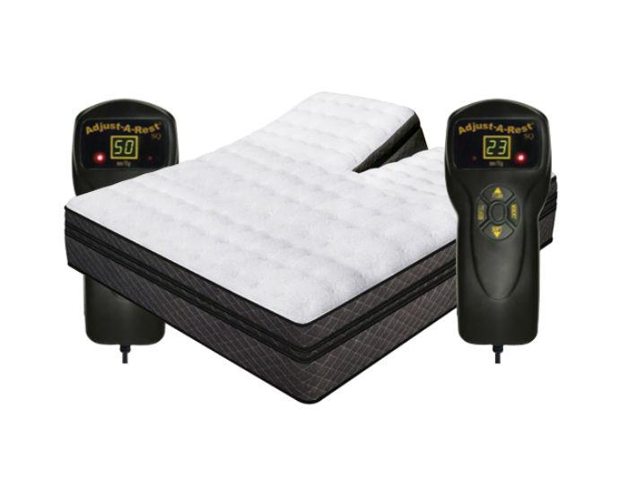 innomax medallion air split top king mattress