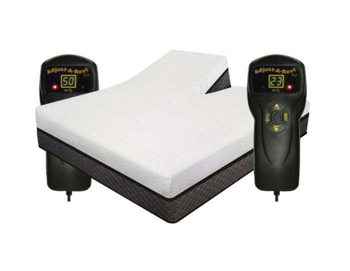 innomax transitions air split top king mattress