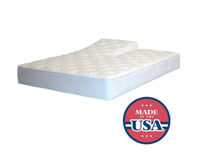 kingship comfort organic cotton soft split top king mattress