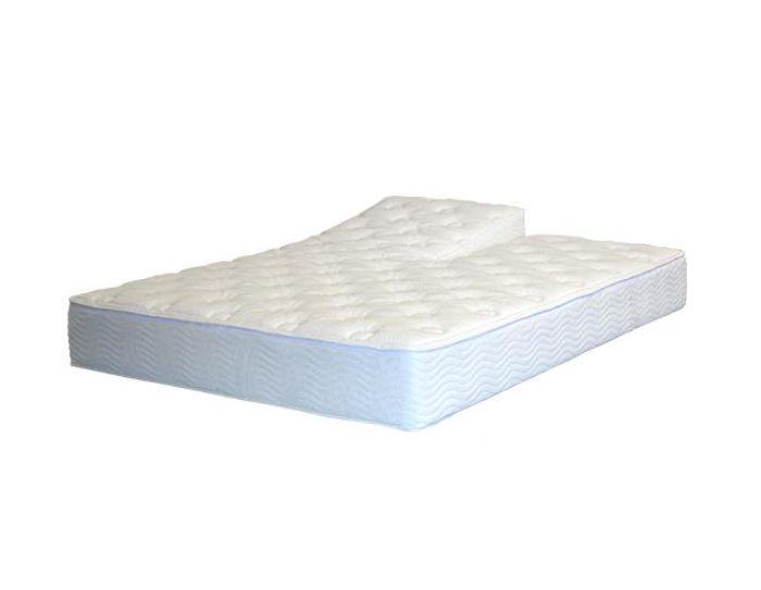adjustable firmness mattress kingship comfort split top