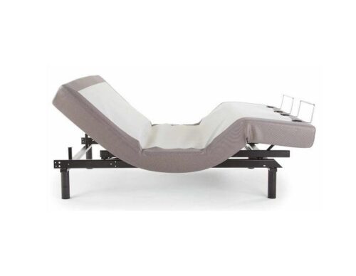 ergo pedic itilt incline head and foot adjustable bed