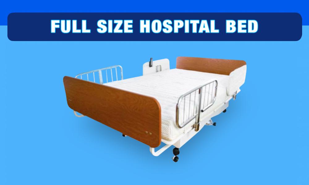 full size hospital bed