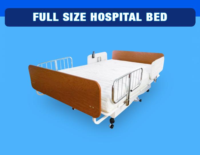 Full Size Hospital Bed (Many Choices) For Special Needs