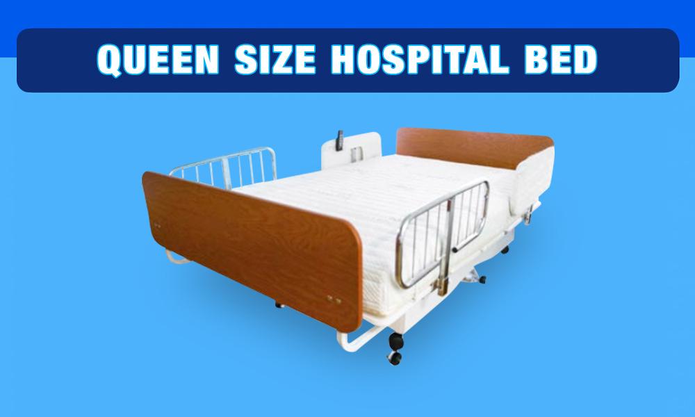 queen size hospital bed