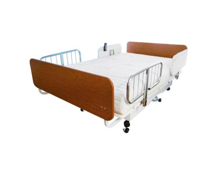 transfer master new valiant hd queen size hospital bed