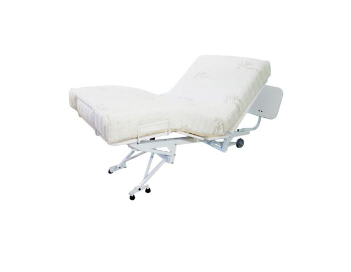 transfer master new valiant queen size hospital bed