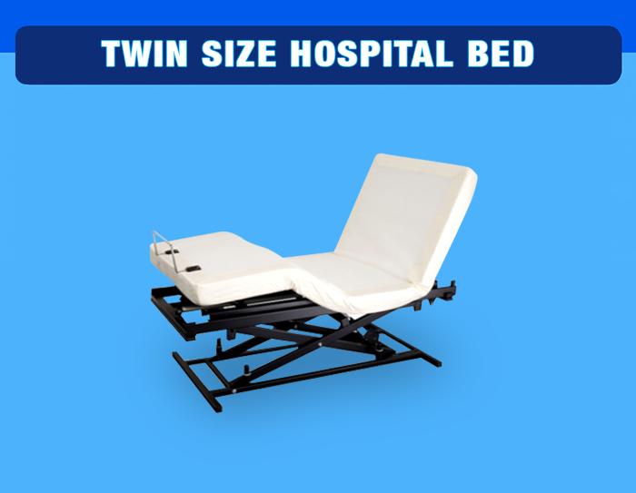 Twin Hospital Bed Many Choices For Special Needs   Twin Size Hospital Beds 