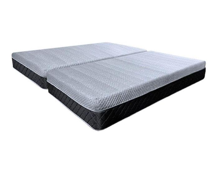 split king memory foam mattress
