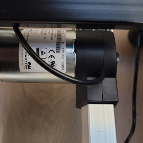 symphony sleep 500E adjusatble bed okin motors