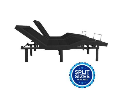 symphony sleep premier 500e split queen adjustable bed base