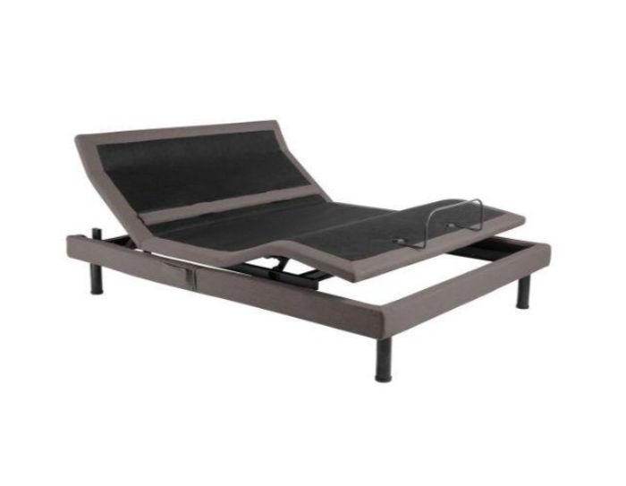Queen size adjustable bed malouf s755